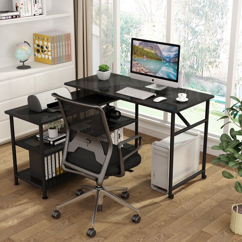 Elky Reversible L Shape Desk thumbnail 4