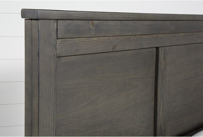 Marco Charcoal Eastern Panel Bed-King thumbnail 2
