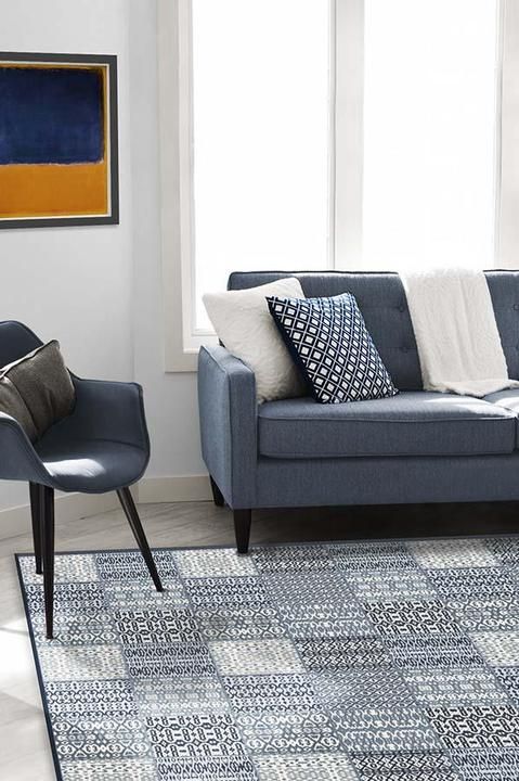 Chima Blue Rug-8'x10' thumbnail 2