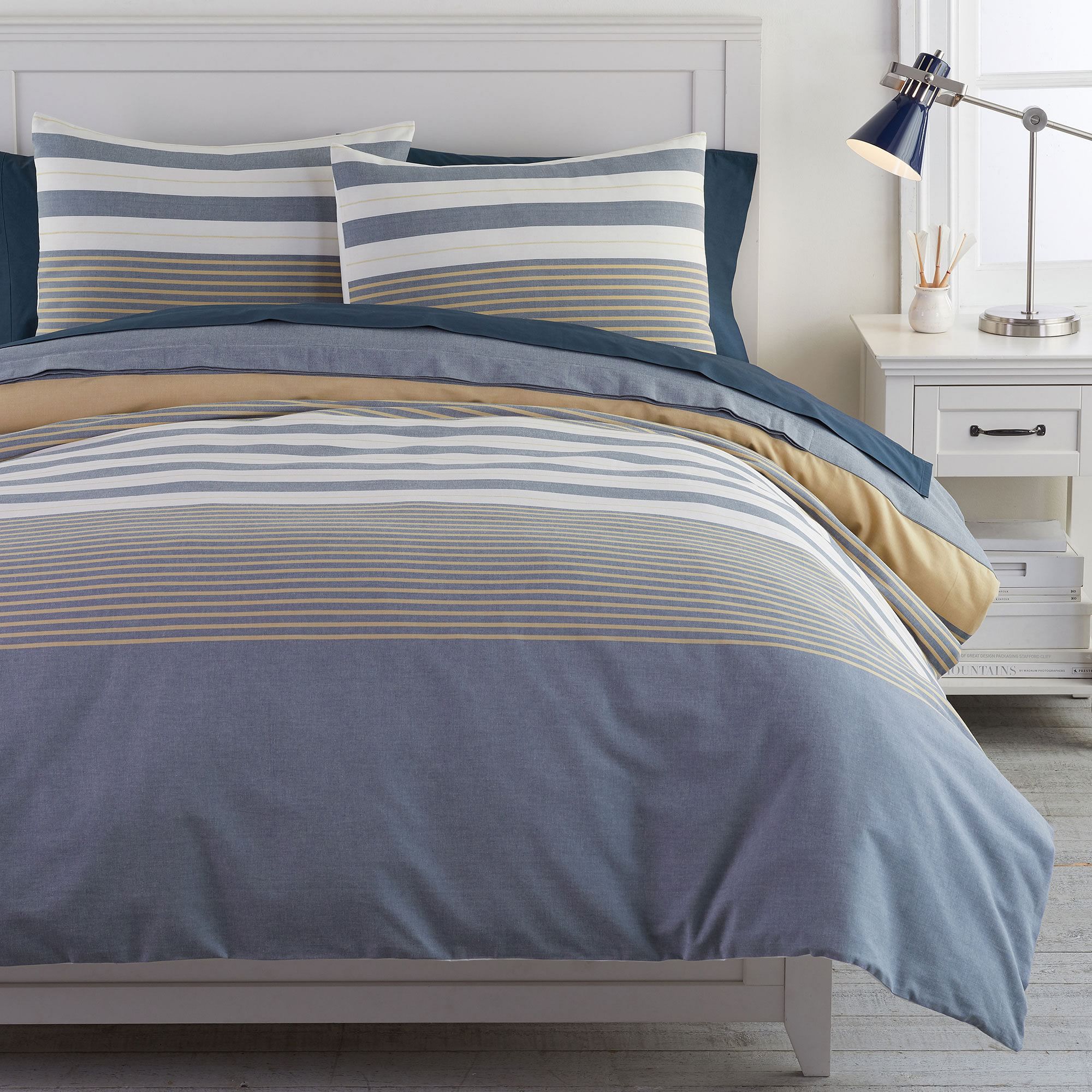 Harbor Stripe Standard Sham thumbnail 2