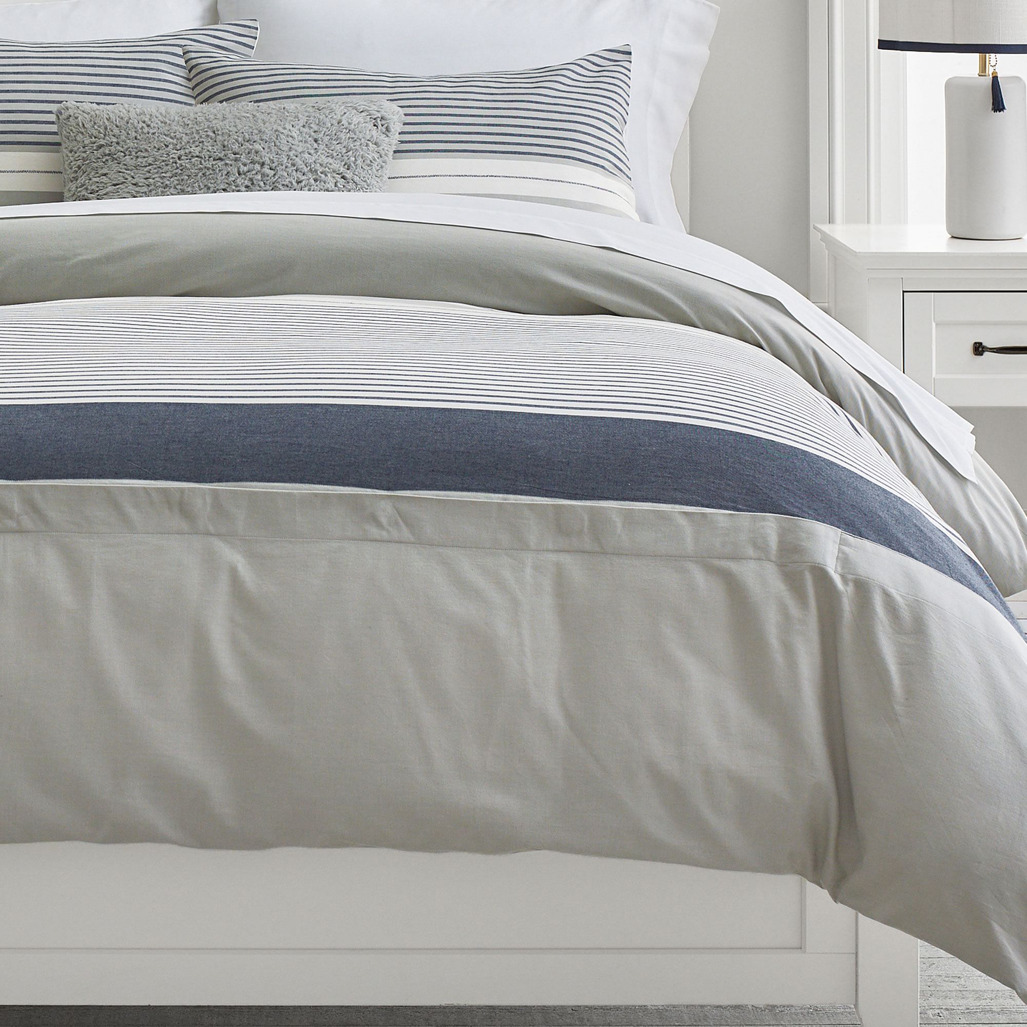 Harbor Stripe Standard Sham thumbnail 3