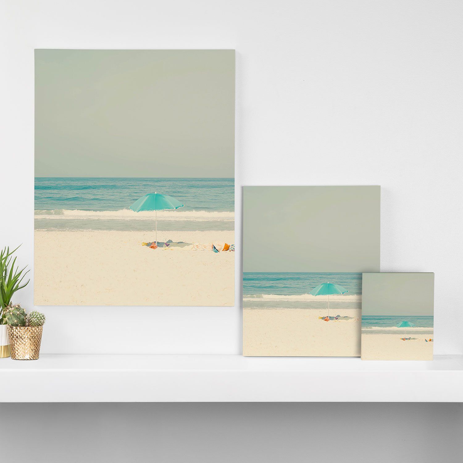 TURQUOISE BEACH UMBRELLA thumbnail 2