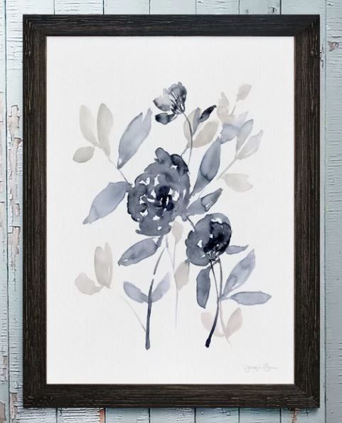Peonies In Gray thumbnail 2