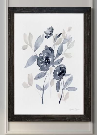 Peonies In Gray thumbnail 3