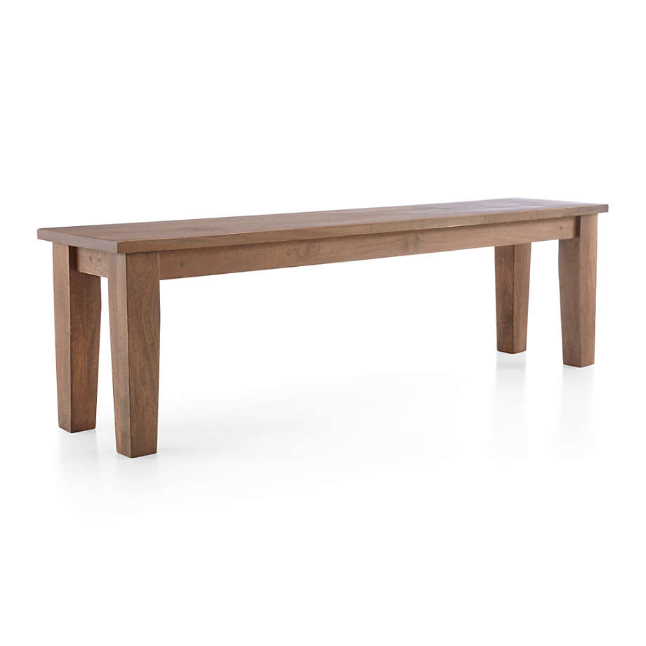 Basque Grey Wash  Bench thumbnail 2