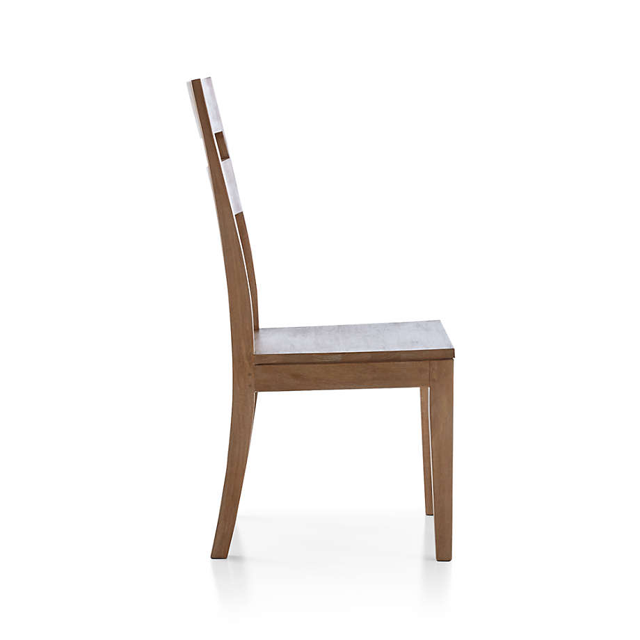 Basque Grey Wash Side Chair thumbnail 2