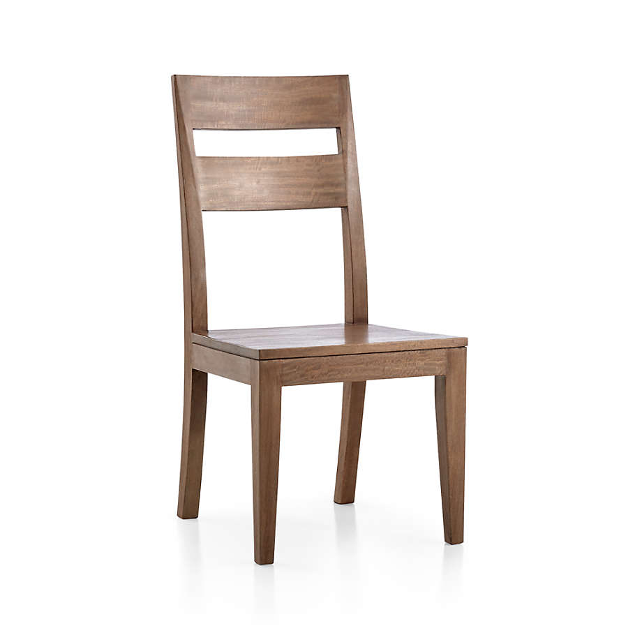 Basque Grey Wash Side Chair thumbnail 3