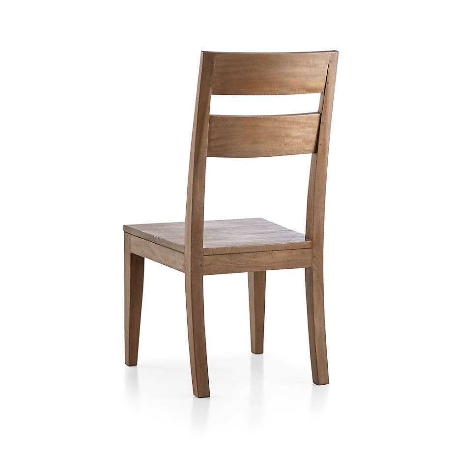 Basque Grey Wash Side Chair thumbnail 4