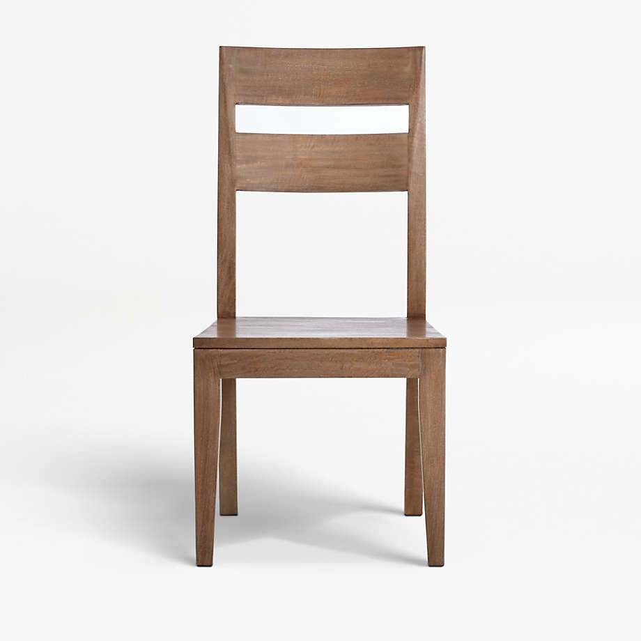 Basque Grey Wash Side Chair thumbnail 5