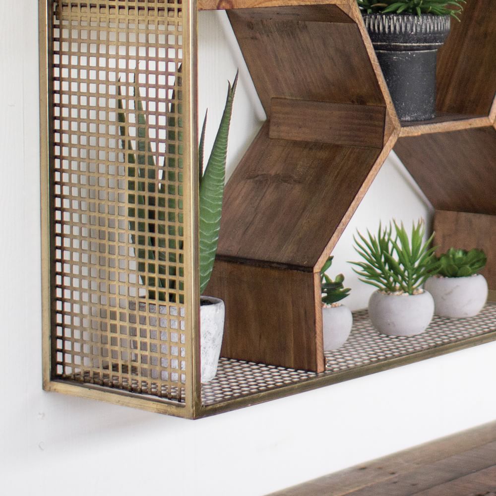 Honeycomb Shelf thumbnail 3