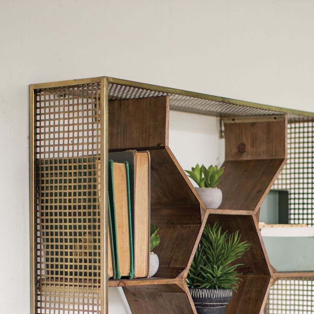 Honeycomb Shelf thumbnail 2
