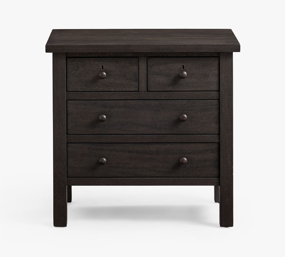 Farmhouse 4-Drawer Nightstand (28.5") thumbnail 3