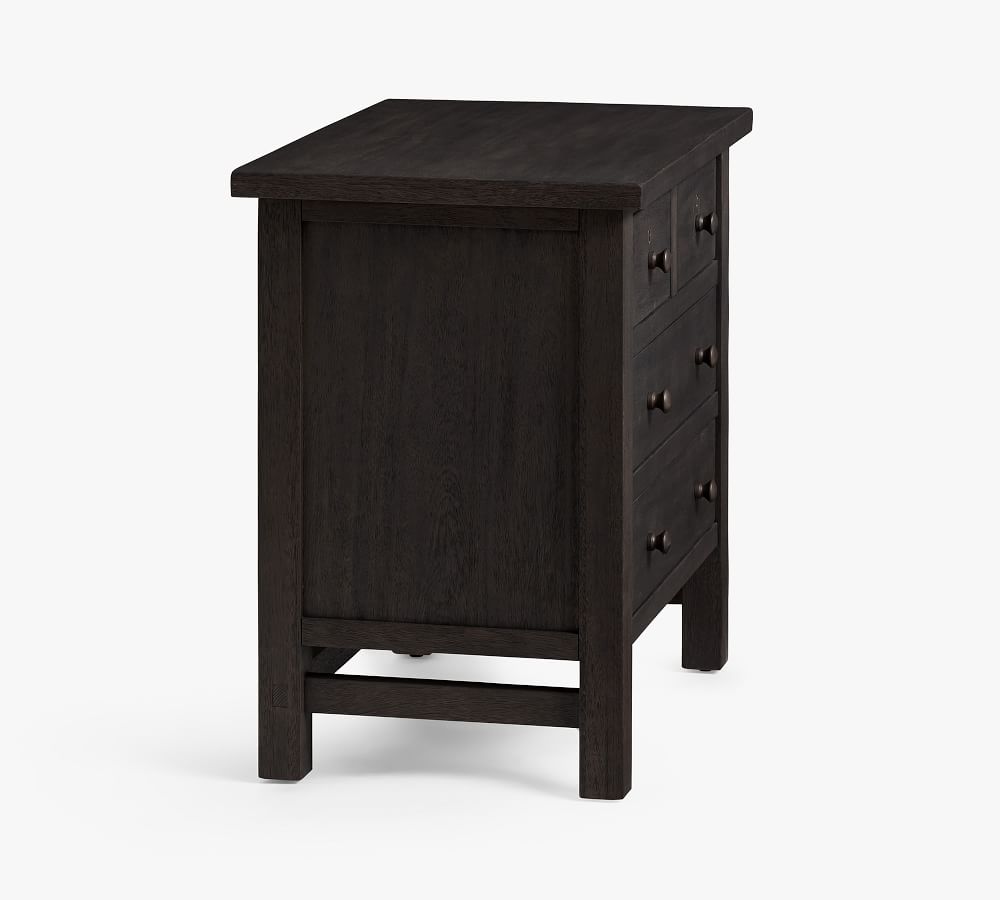 Farmhouse 4-Drawer Nightstand (28.5") thumbnail 4