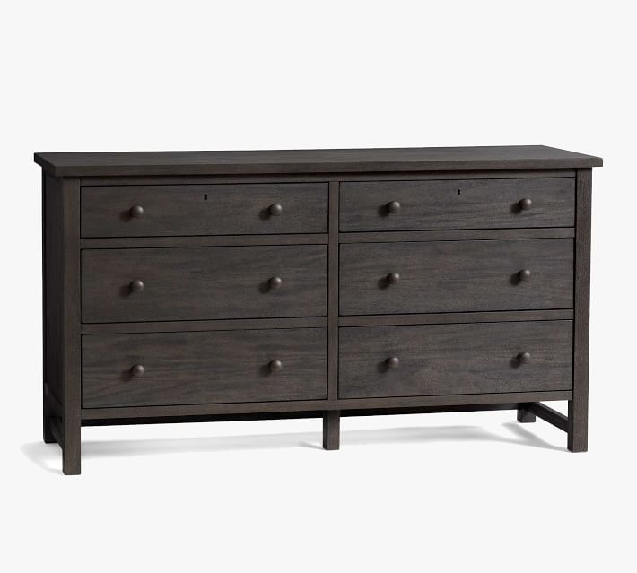 Farmhouse Drawer Wide Dresser thumbnail 2
