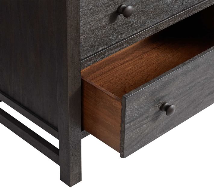 Farmhouse Drawer Wide Dresser thumbnail 5