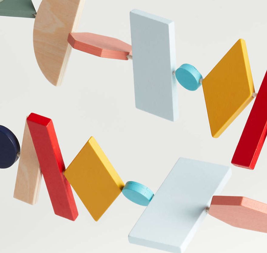 Geo Wood Garland thumbnail 3