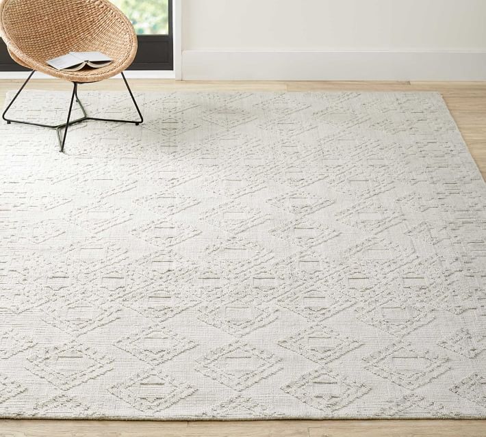 Avery Easy Care Rug Ivory-9'x 12' thumbnail 2