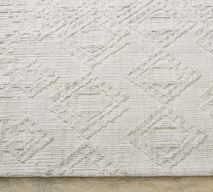Avery Easy Care Rug Ivory-9'x 12' thumbnail 3