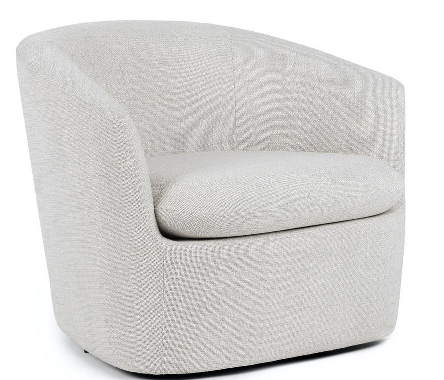 Turoy Wicklow Gray Chair thumbnail 2