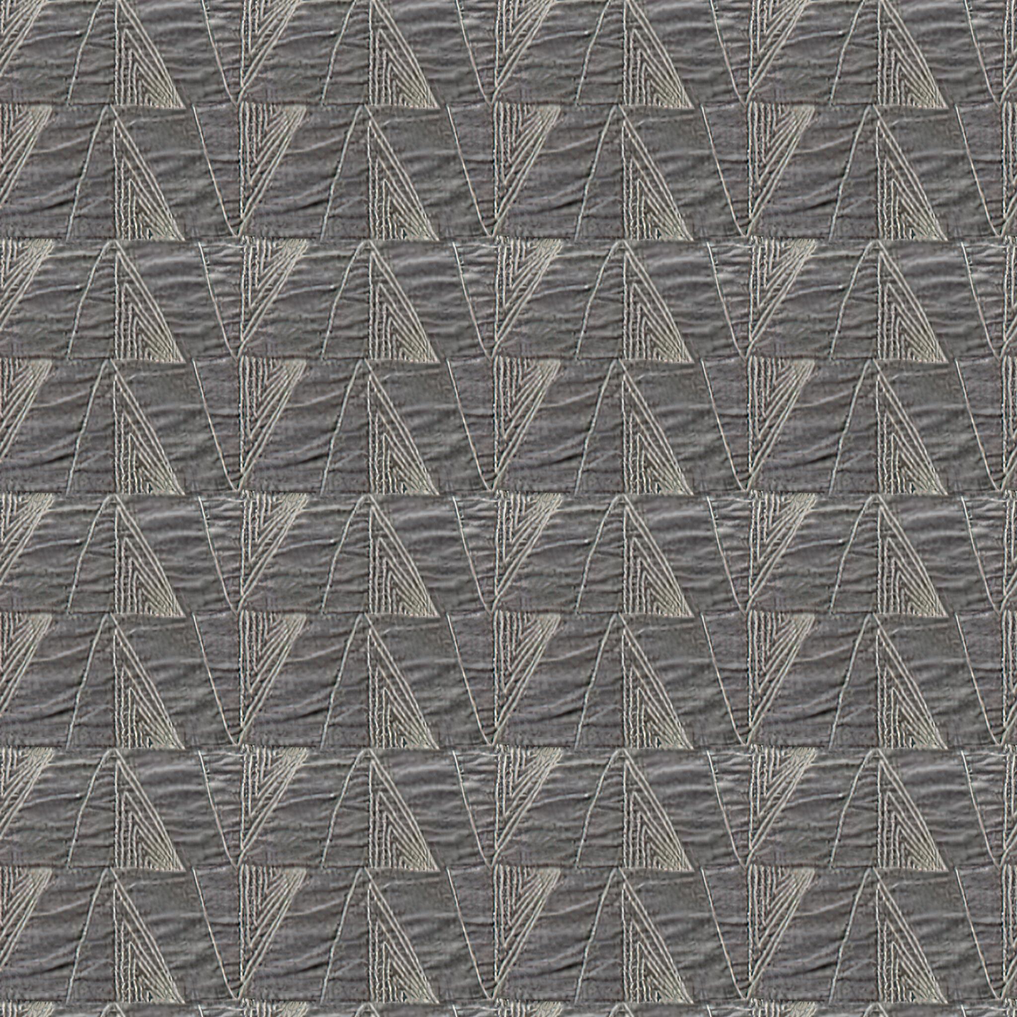 Textural Cotton Linework Duvet - King/Cal. King - Pearl Gray thumbnail 4