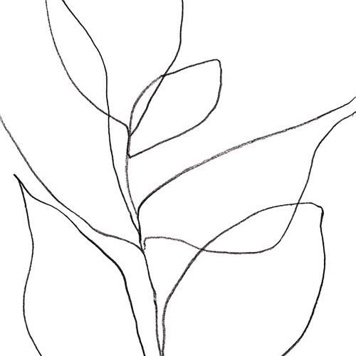 Minimalist line art Duvet Cover Queen thumbnail 3
