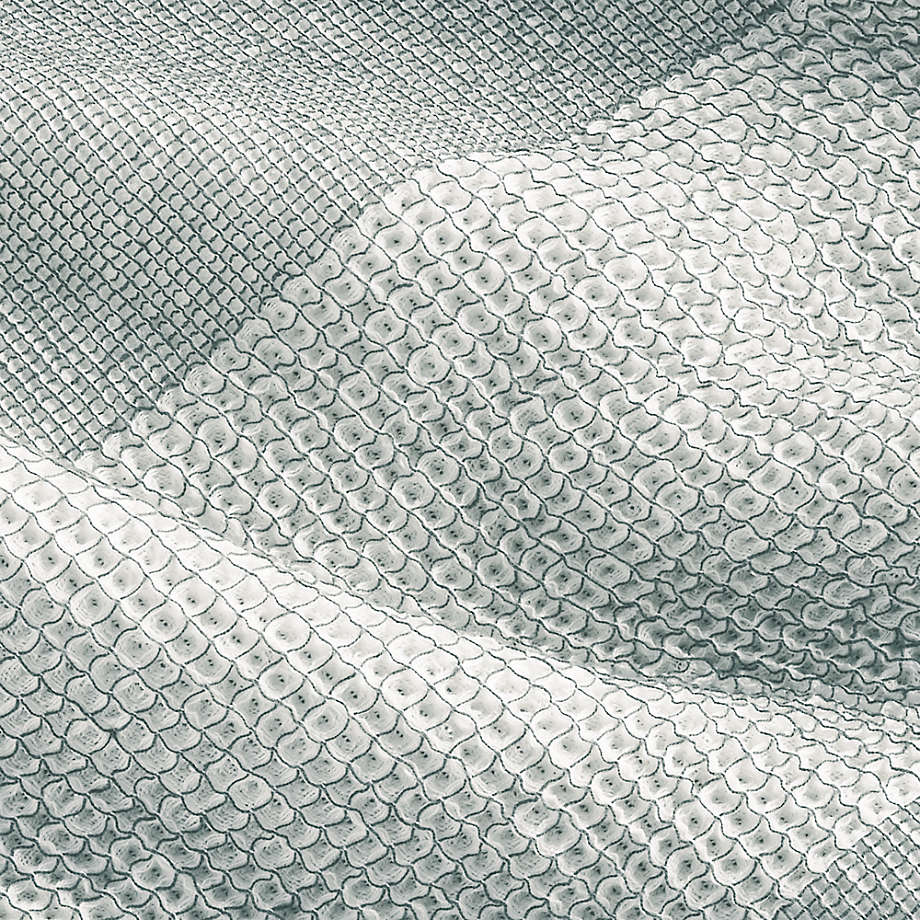 Kiyomi Full Queen Grey Striped Duvet Cover thumbnail 3