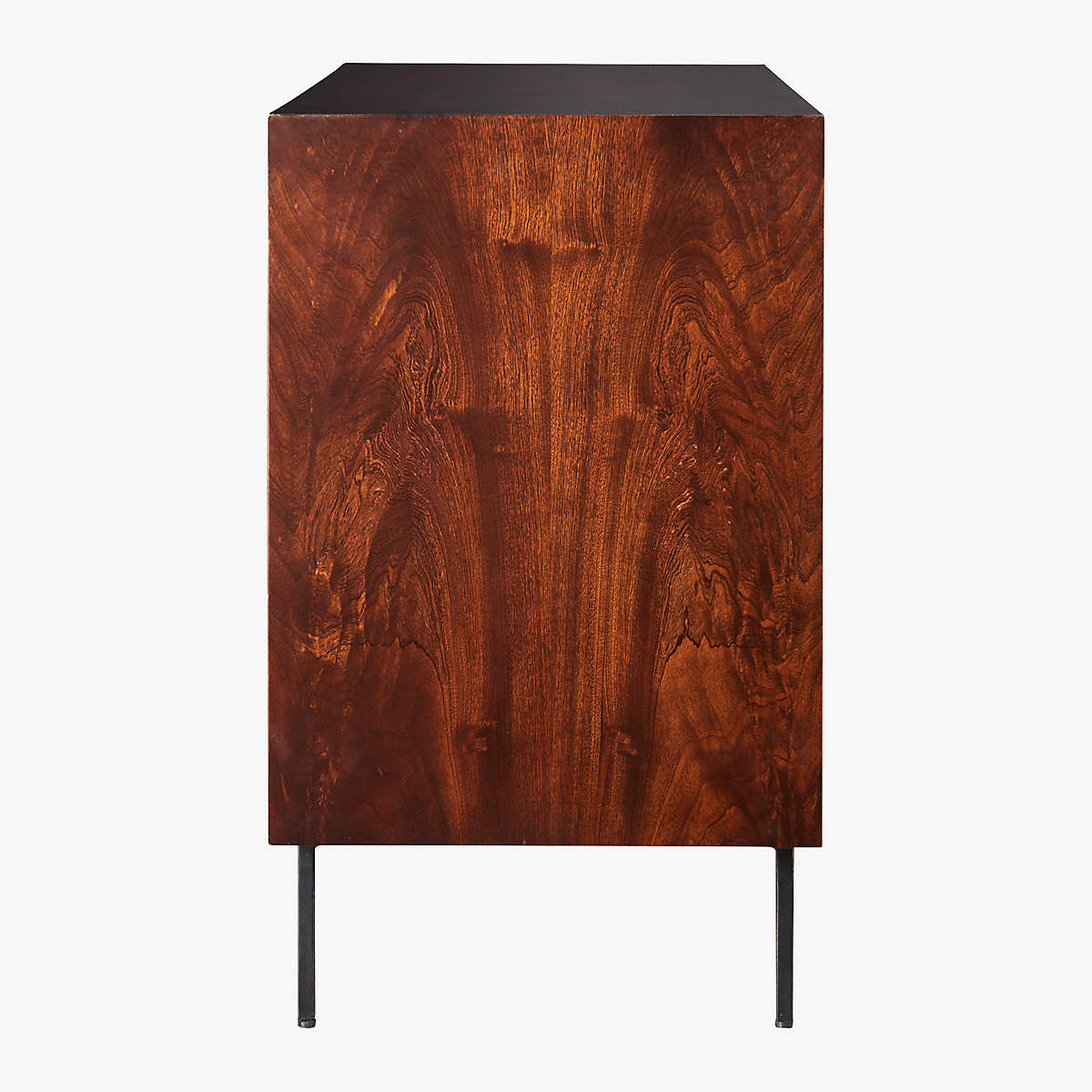 CLYDE MAHOGANY SMALL MEDIA CONSOLE thumbnail 5