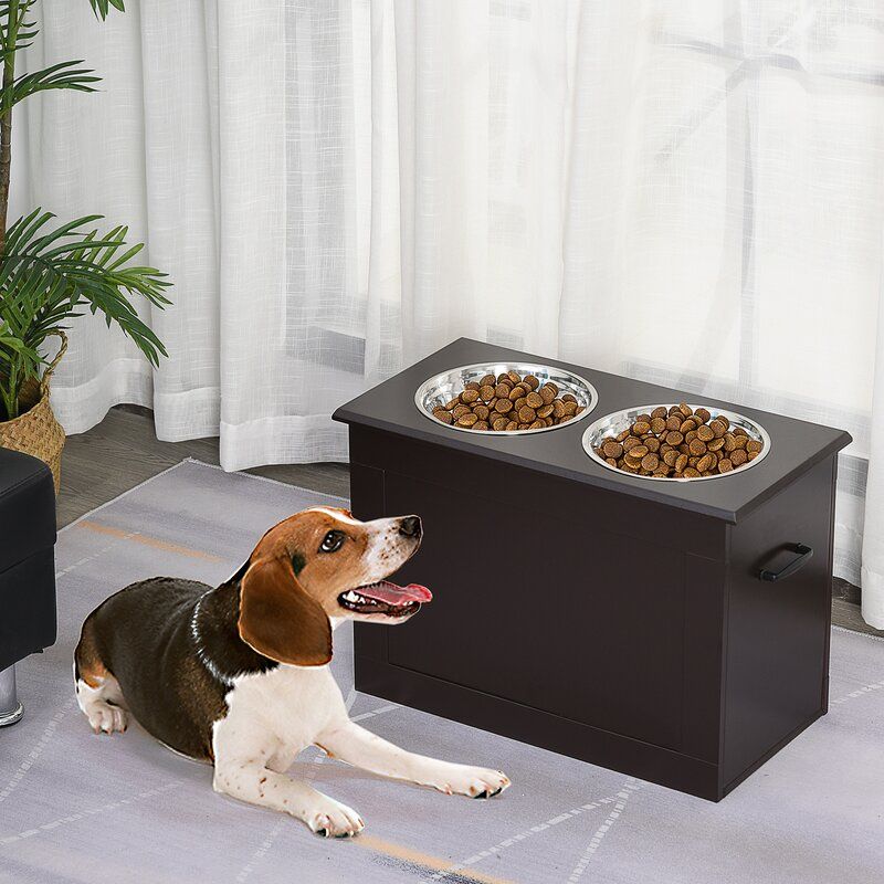 Large Elevated Pet Feeder thumbnail 3