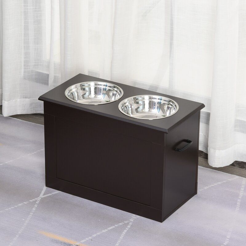 Large Elevated Pet Feeder thumbnail 4