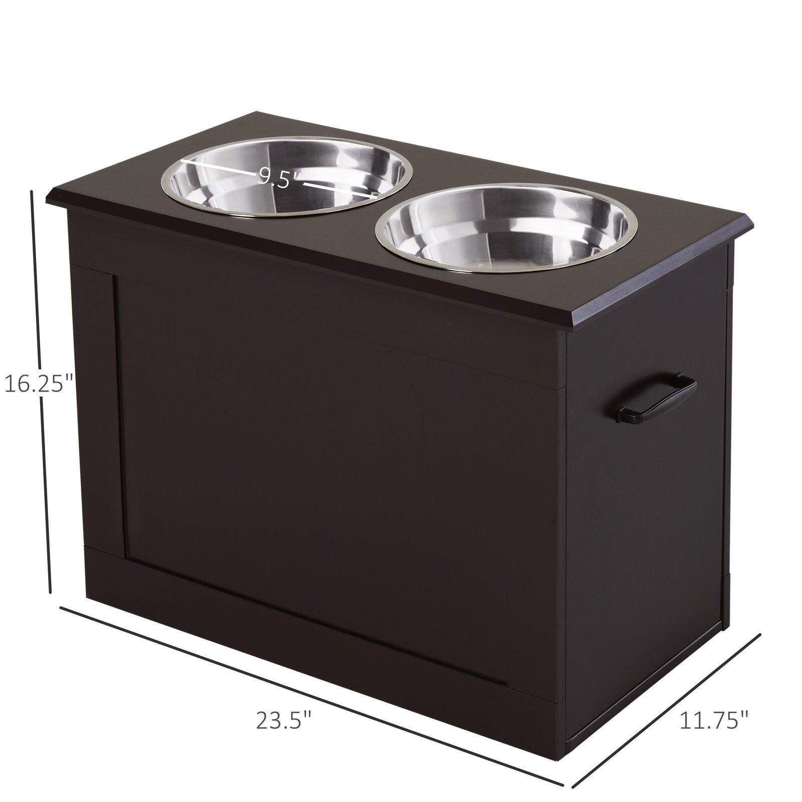 Large Elevated Pet Feeder thumbnail 5