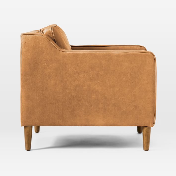 Hamilton Leather Chair thumbnail 3