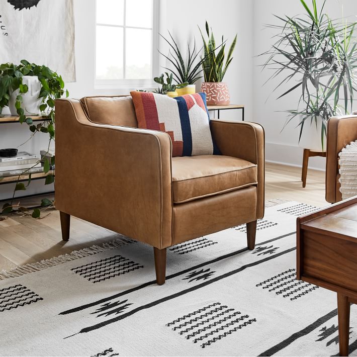 Hamilton Leather Chair thumbnail 4