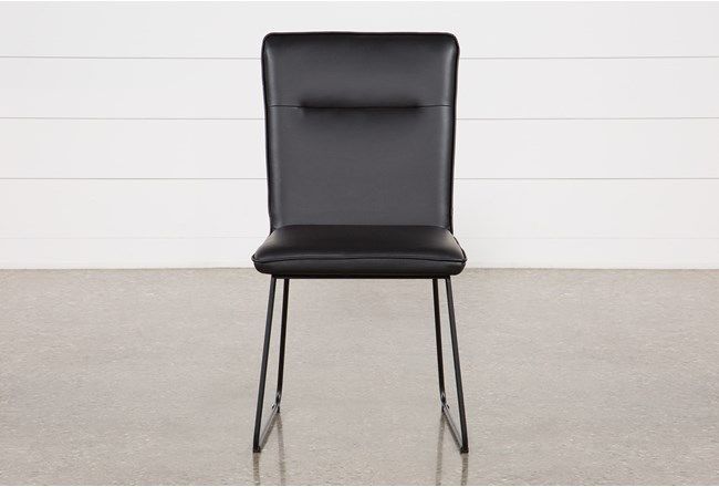 Kylie Black Dining Side Chair thumbnail 5