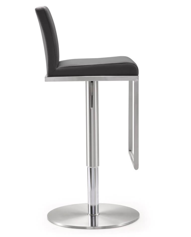 Costal Grey Stainless Steel Barstool thumbnail 2