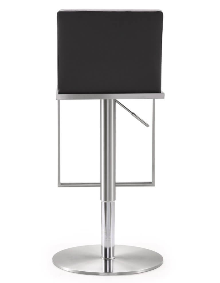 Costal Grey Stainless Steel Barstool thumbnail 3