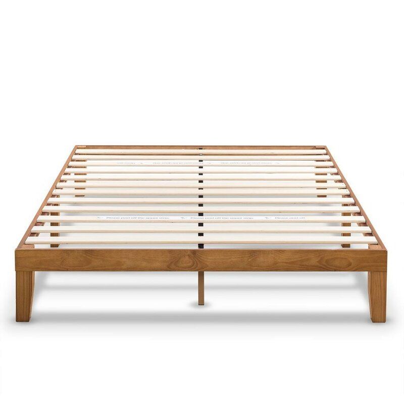 Harlow Solid Wood Platform Bed-Queen thumbnail 2