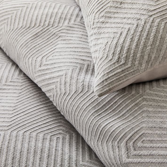 Modern Geo Duvet Cover And Shams thumbnail 2