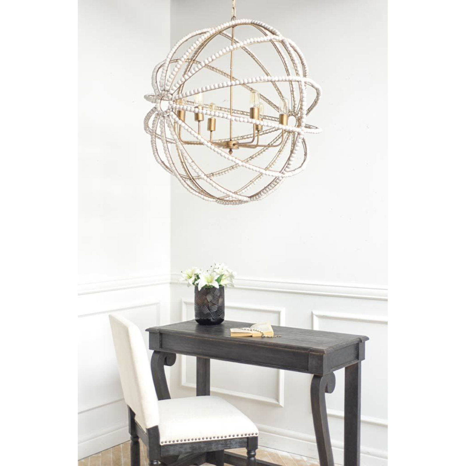 Beaded Beauty Chandelier thumbnail 2