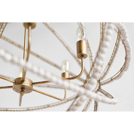 Beaded Beauty Chandelier thumbnail 3