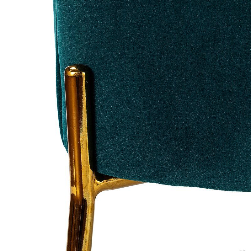 Erastus Velvet Armchair thumbnail 2