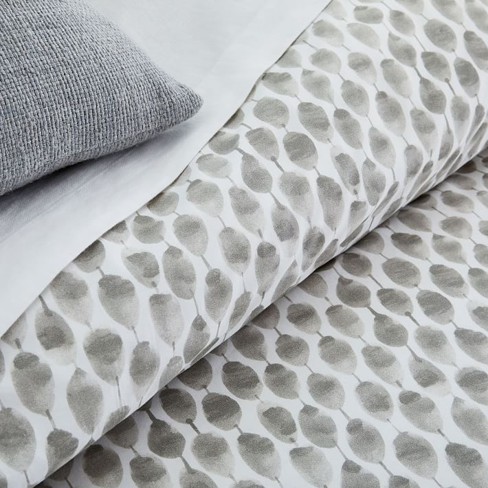 Organic Stamped Dots Duvet Cover thumbnail 2