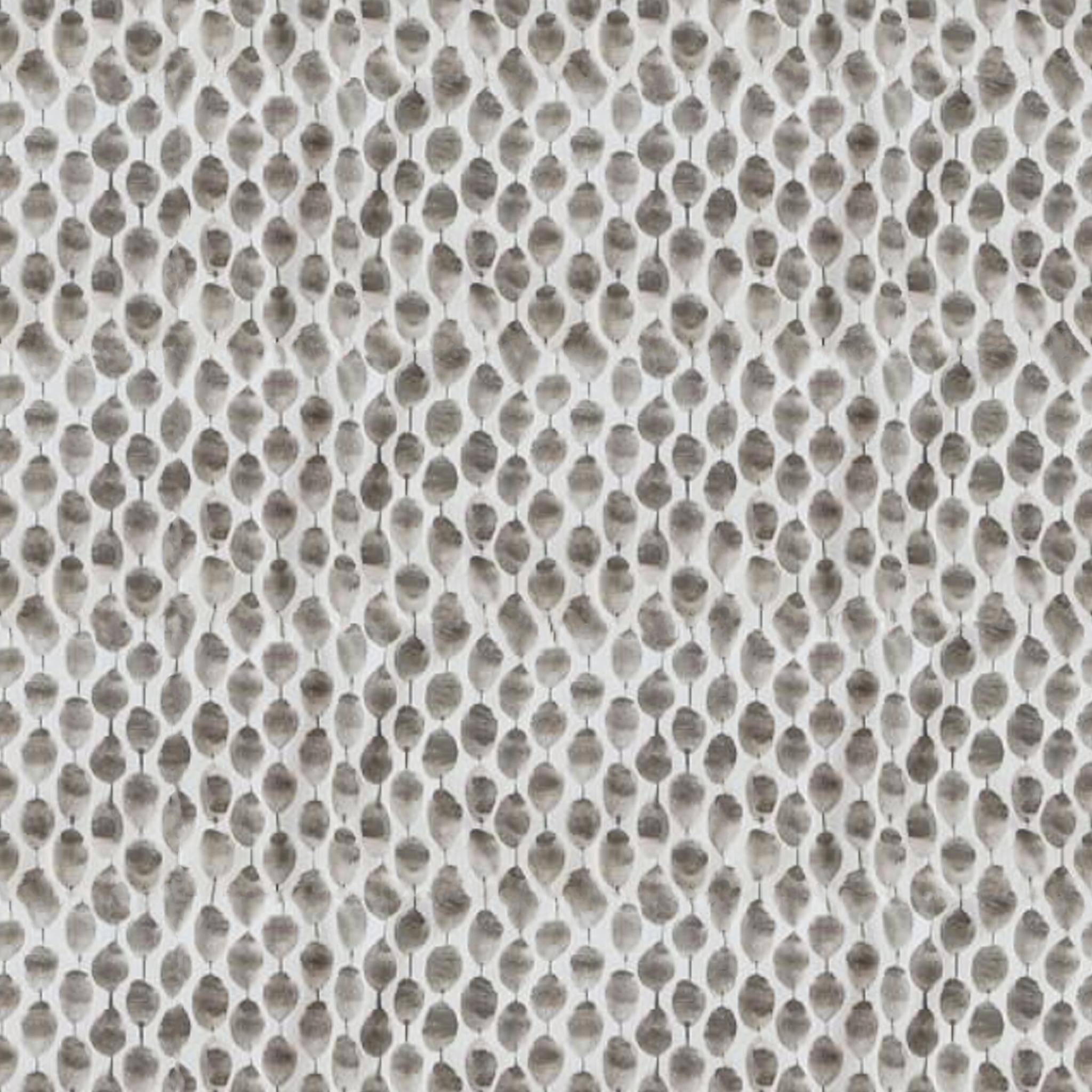 Organic Percale Stamped Dot Duvet - King/Cal. King - Frost Gray thumbnail 3