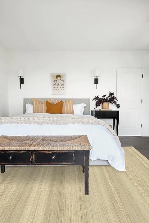 Solid Tonal Natural Rug-8'x10' thumbnail 2