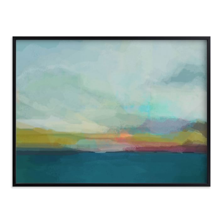 Minted for west elm Morning Walk by Alison Jerry thumbnail 2