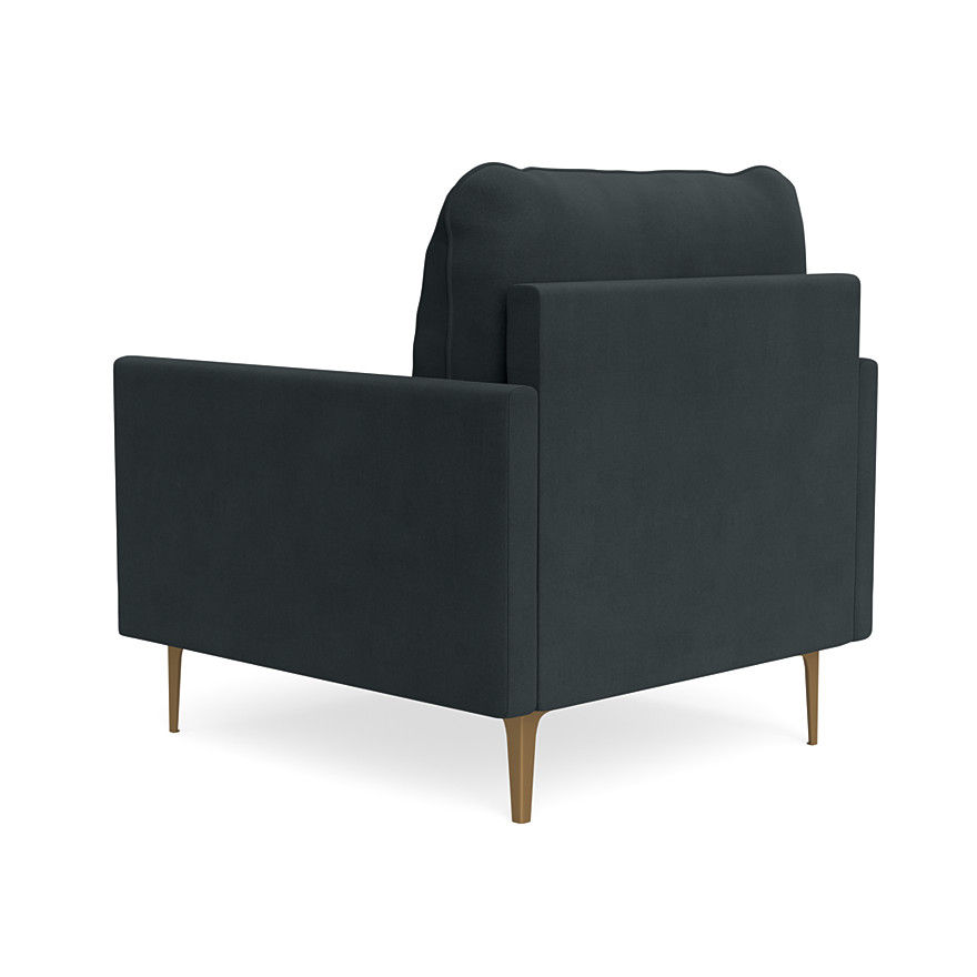 Custom Issa Armchair In Obsidian thumbnail 2