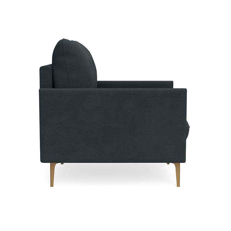 Custom Issa Armchair In Obsidian thumbnail 3