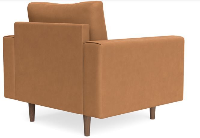 Custom Levi Armchair in Cheddar thumbnail 2