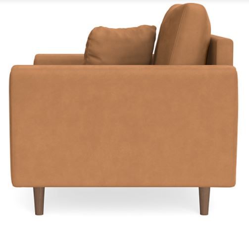 Custom Levi Armchair in Cheddar thumbnail 3