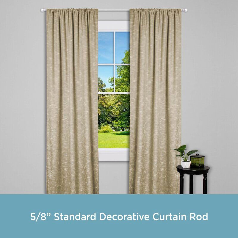 Single Curtain Rod 48''-86'' thumbnail 3