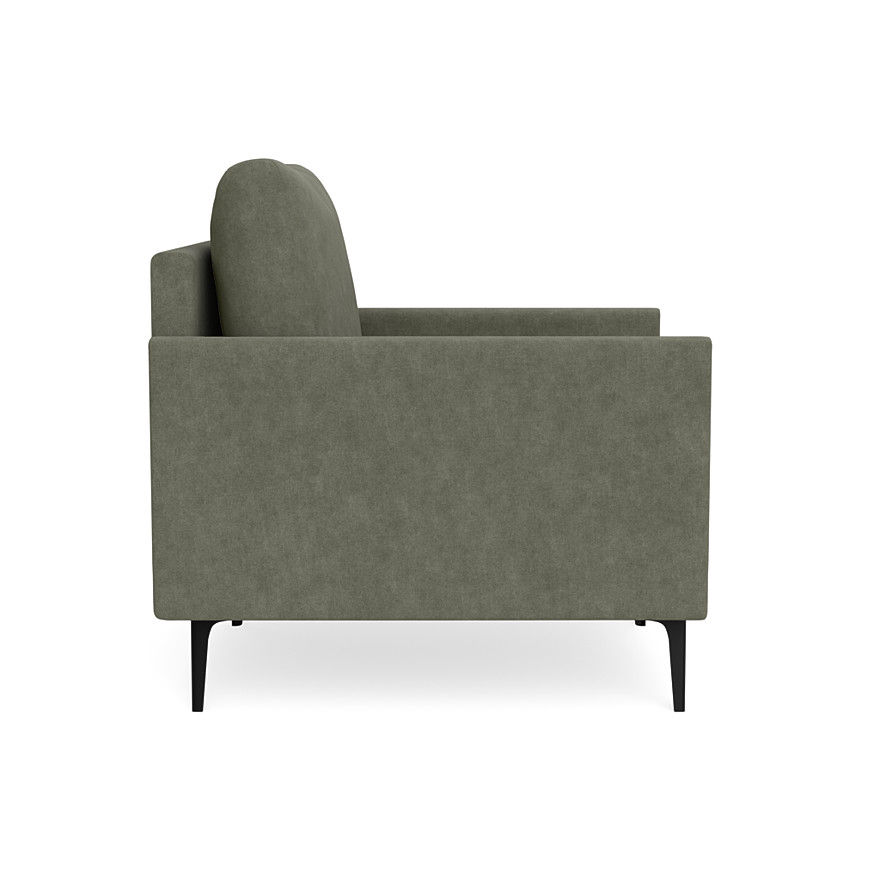 Issa Armchair in Olive thumbnail 2